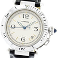 CARTIER W3100655 Pasha 38mm Date Automatic Men's Watch