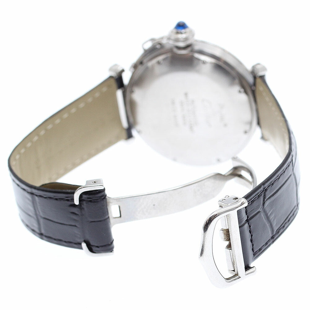 CARTIER W3100655 Pasha 38mm Date Automatic Men's Watch
