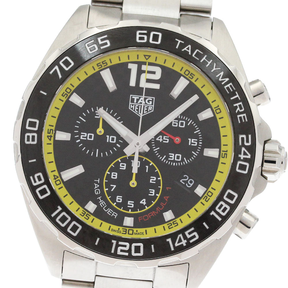 TAG Heuer CAZ101AC Formula 1 Date Chronograph Quartz Men's Watch Excellent Condition with Warranty.