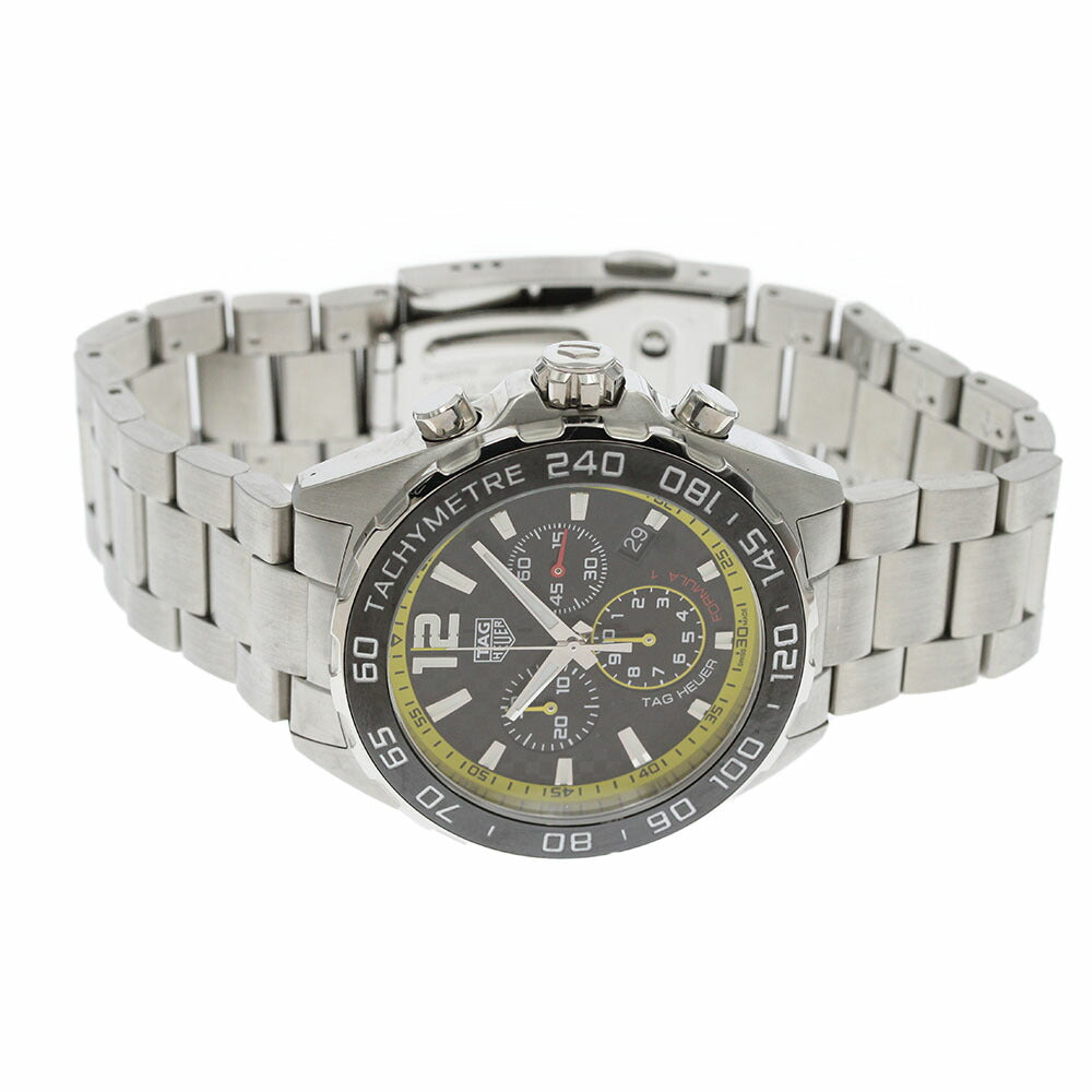 TAG Heuer CAZ101AC Formula 1 Date Chronograph Quartz Men's Watch Excellent Condition with Warranty.