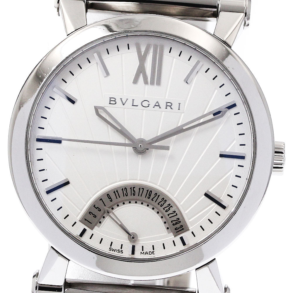 BVLGARI SB42SDR Sotirio Retrograde Automatic Men's Watch