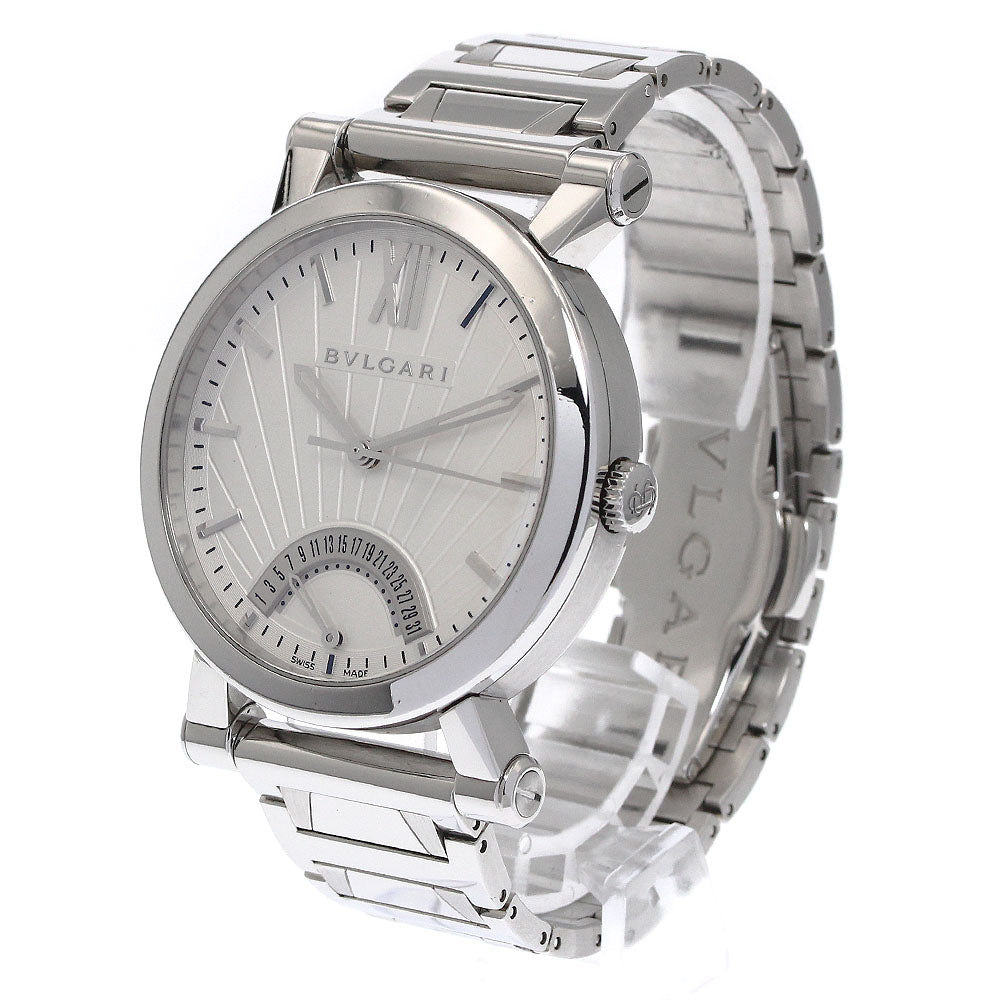 BVLGARI SB42SDR Sotirio Retrograde Automatic Men's Watch