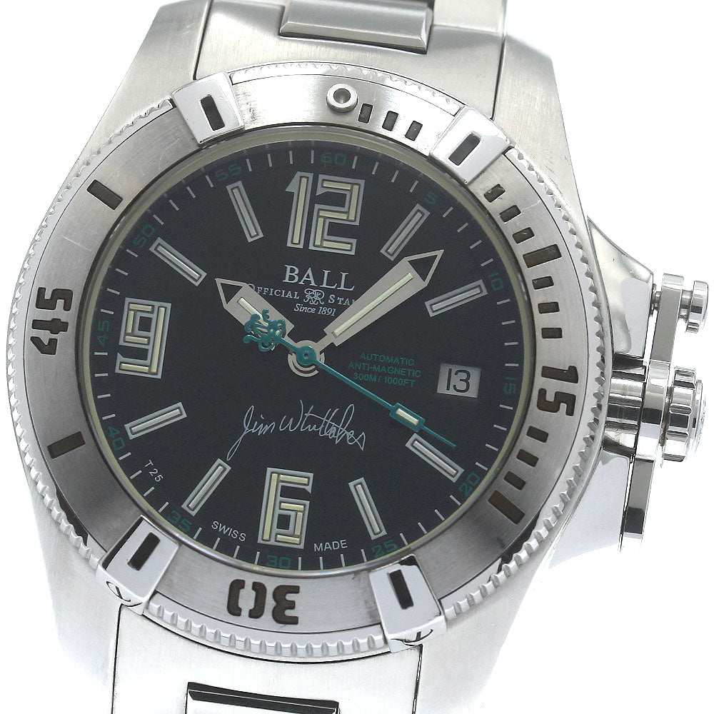 BALL WATCH DM1016A Engineer Hydrocarbon Jim Whittaker Collaboration Japan Limited Edition 199 Pieces Automatic Men's Watch