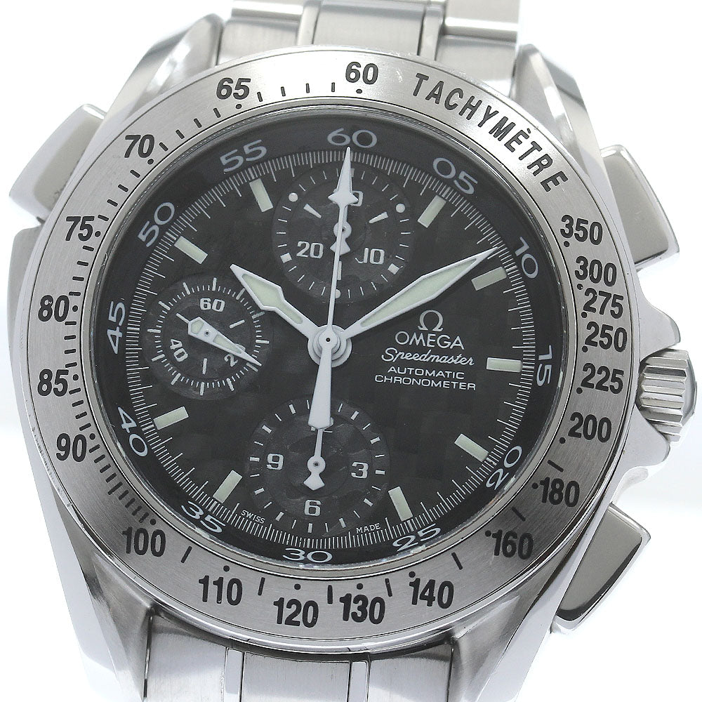 OMEGA 3540.50 Speedmaster Split-Second Automatic Men's Watch Excellent Condition with Warranty.