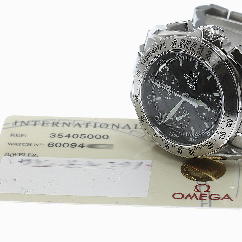 OMEGA 3540.50 Speedmaster Split-Second Automatic Men's Watch Excellent Condition with Warranty.