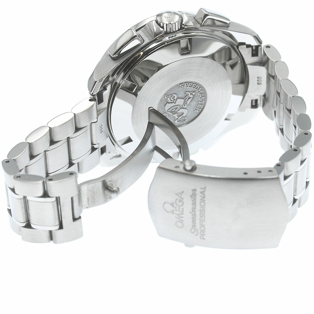 OMEGA 3540.50 Speedmaster Split-Second Automatic Men's Watch Excellent Condition with Warranty.