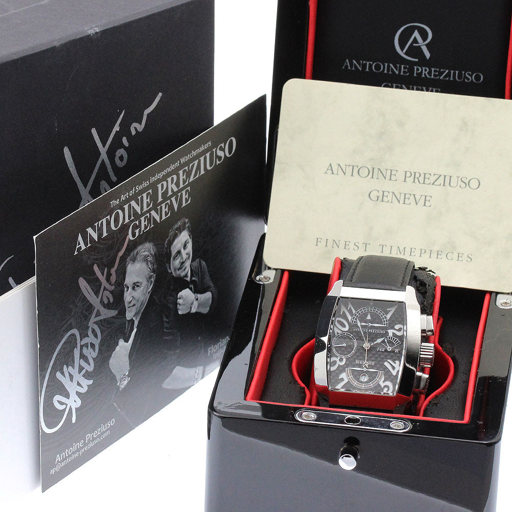 Antoine Preziuso GRSS0.0301311/D Chrono Grande Robusto Automatic Men's Watch with Box and Warranty Card