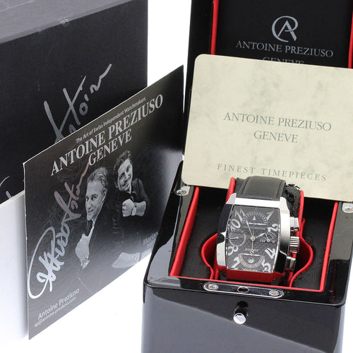 Antoine Preziuso GRSS0.0301311/D Chrono Grande Robusto Automatic Men's Watch with Box and Warranty Card