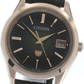 CITIZEN AQ4106-00W/A050-A1CT406 The Golden Eagle Eco-Drive Solar Men's Watch Excellent Condition with Box and Warranty.