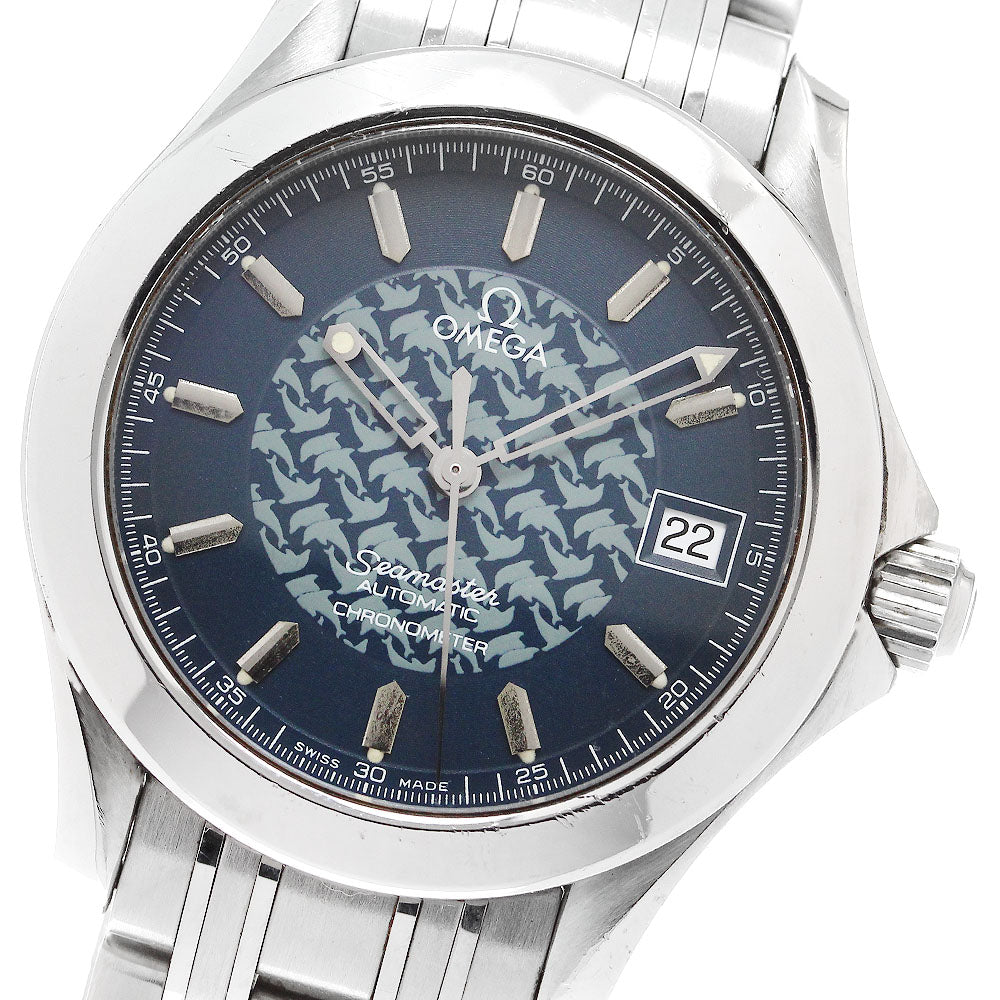 OMEGA 2500.80 Seamaster 120 Jacques Mayol Date Automatic Men's Watch