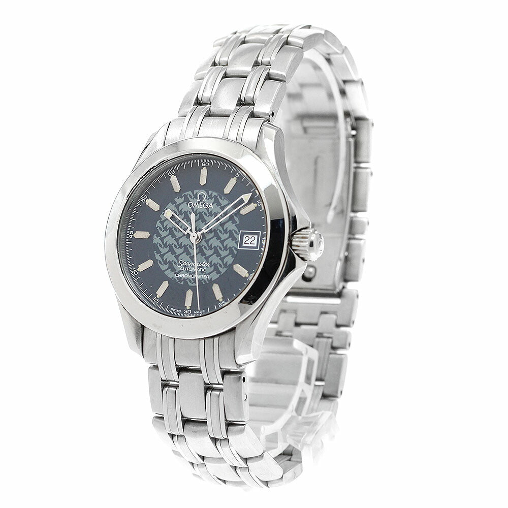 OMEGA 2500.80 Seamaster 120 Jacques Mayol Date Automatic Men's Watch