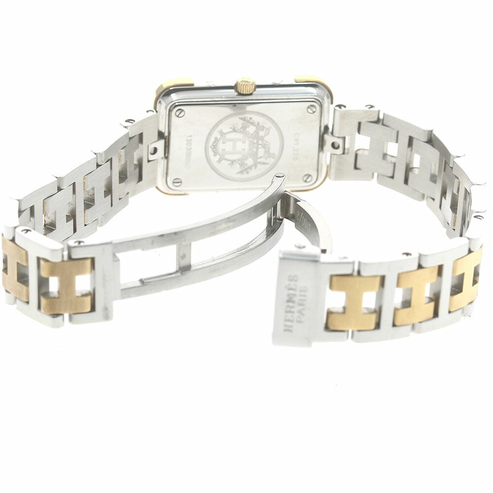 HERMES CR1.220 Croisiere Quartz Ladies Watch with inner box and warranty.