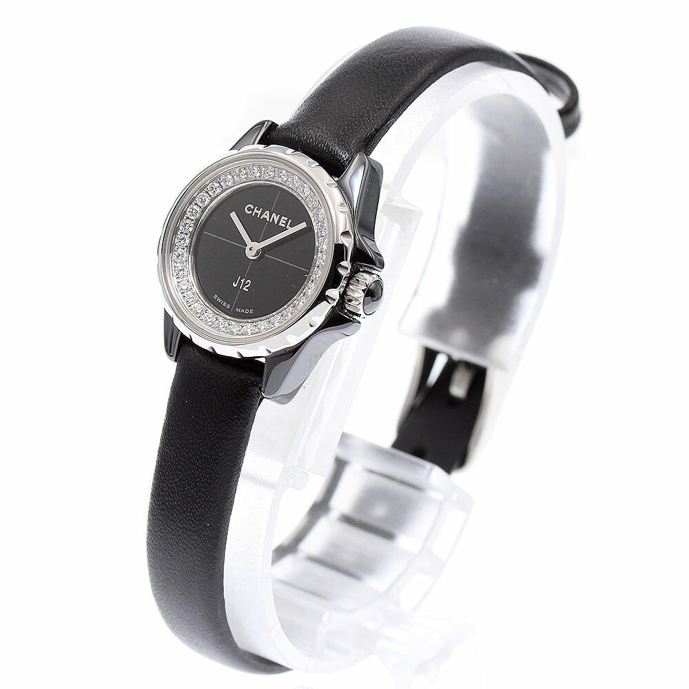 CHANEL H4663 J12 XS Diamond Quartz Women's Watch (Good Condition)
