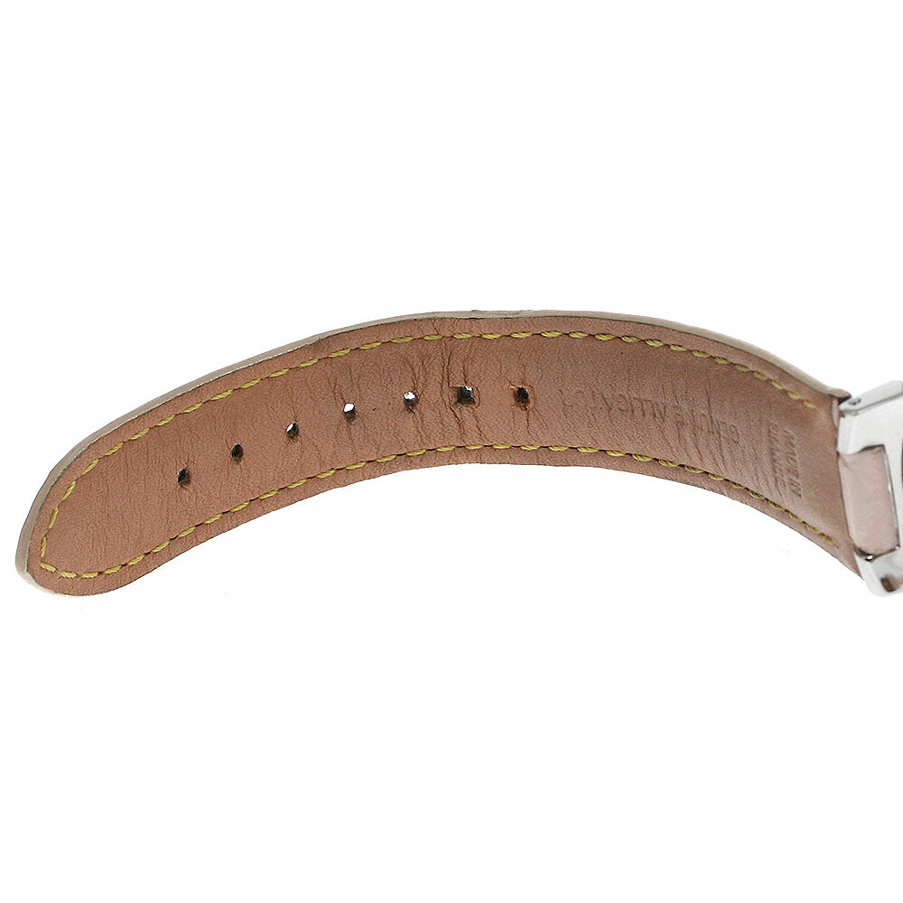 LOUIS VUITTON Q1310 Tambour MM Diamond Lug Quartz Women's Watch Excellent Condition with Box and Warranty Card