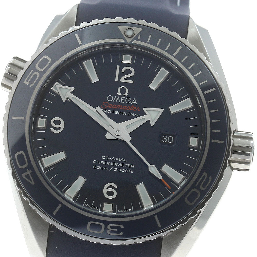 OMEGA 232.92.38.20.03.001 Seamaster Planet Ocean Automatic Boys' Watch with Box and Warranty Card