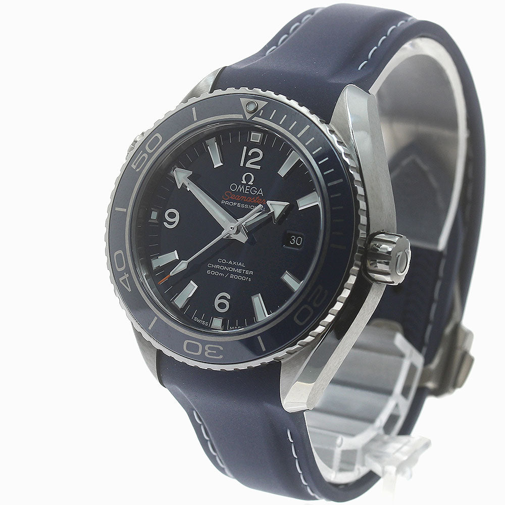 OMEGA 232.92.38.20.03.001 Seamaster Planet Ocean Automatic Boys' Watch with Box and Warranty Card