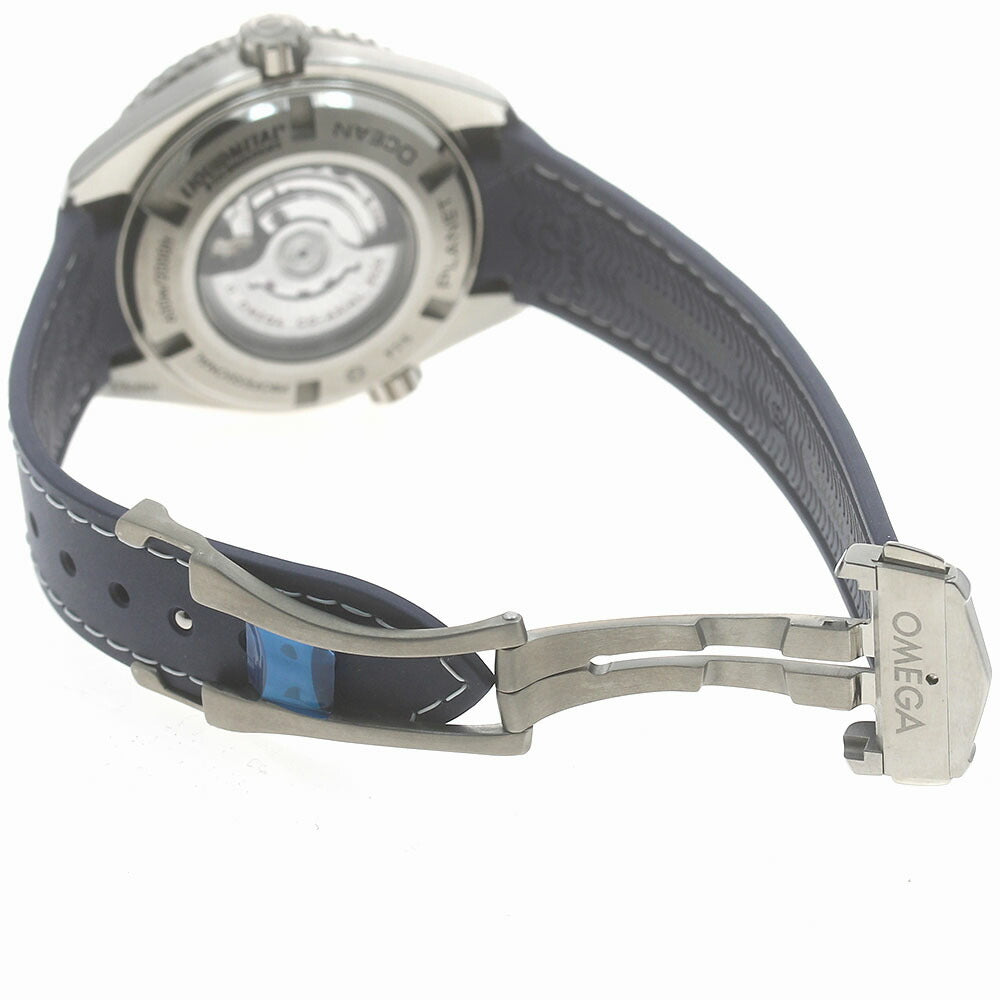 OMEGA 232.92.38.20.03.001 Seamaster Planet Ocean Automatic Boys' Watch with Box and Warranty Card