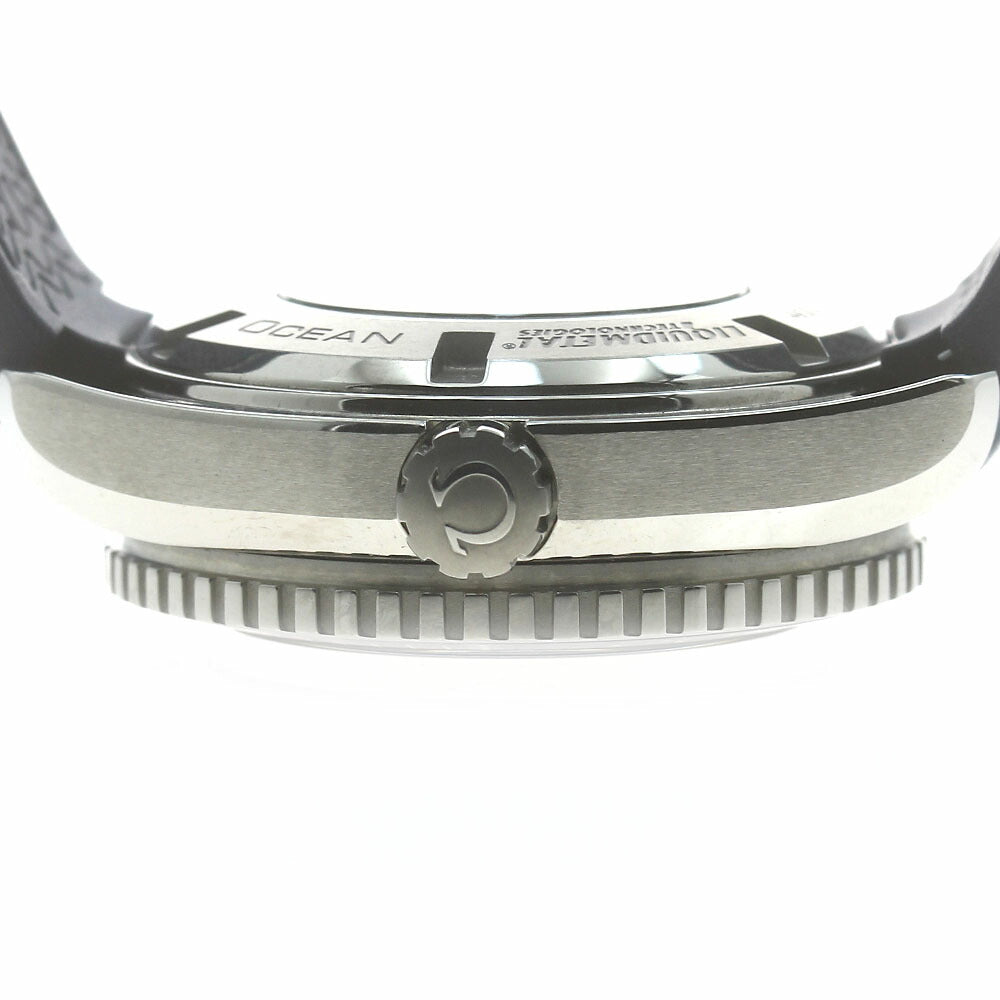 OMEGA 232.92.38.20.03.001 Seamaster Planet Ocean Automatic Boys' Watch with Box and Warranty Card