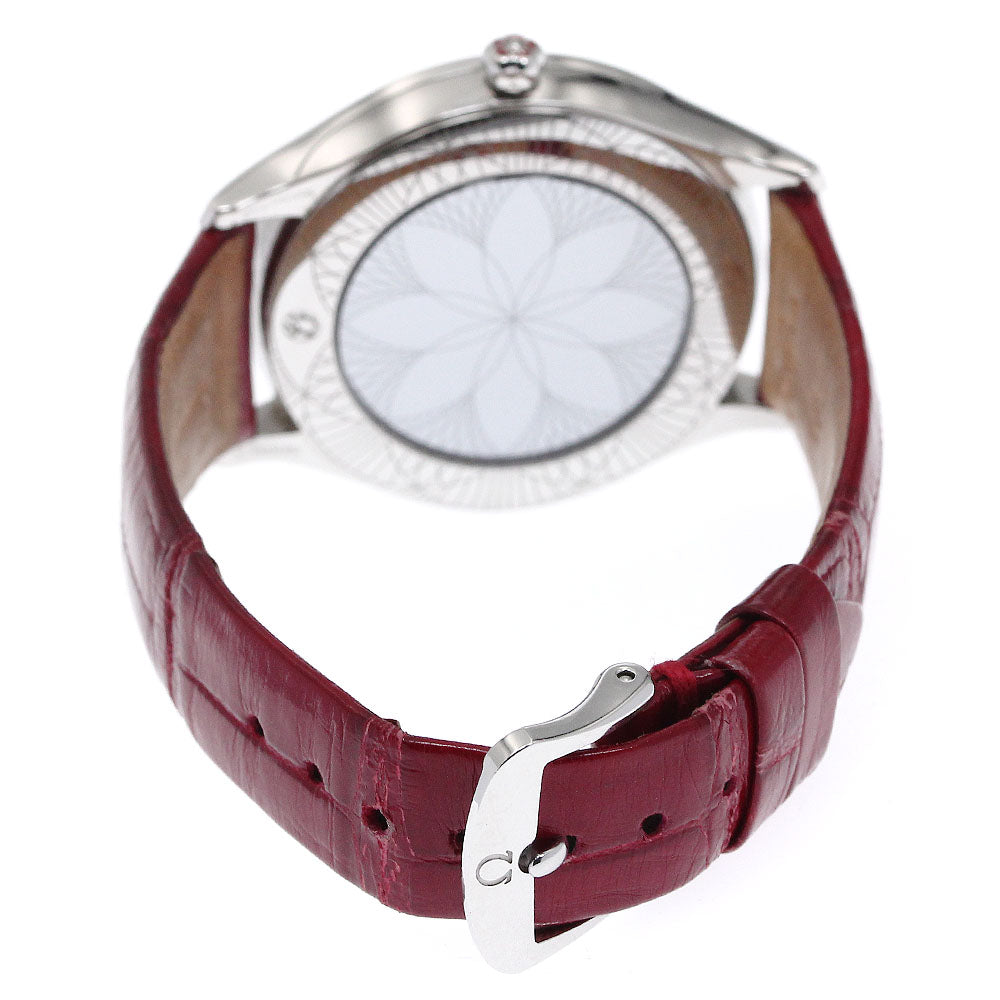OMEGA 428.18.36.60.04.002 De Ville Tresor Diamond Bezel Quartz Boys' Watch