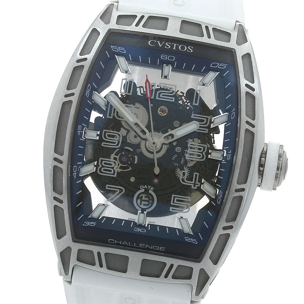 CVSTOS CVT-JET-SL Challenge Jetliner Date Automatic Men's Watch with Warranty