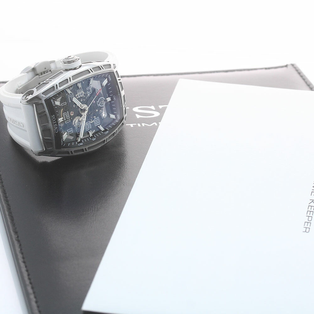 CVSTOS CVT-JET-SL Challenge Jetliner Date Automatic Men's Watch with Warranty