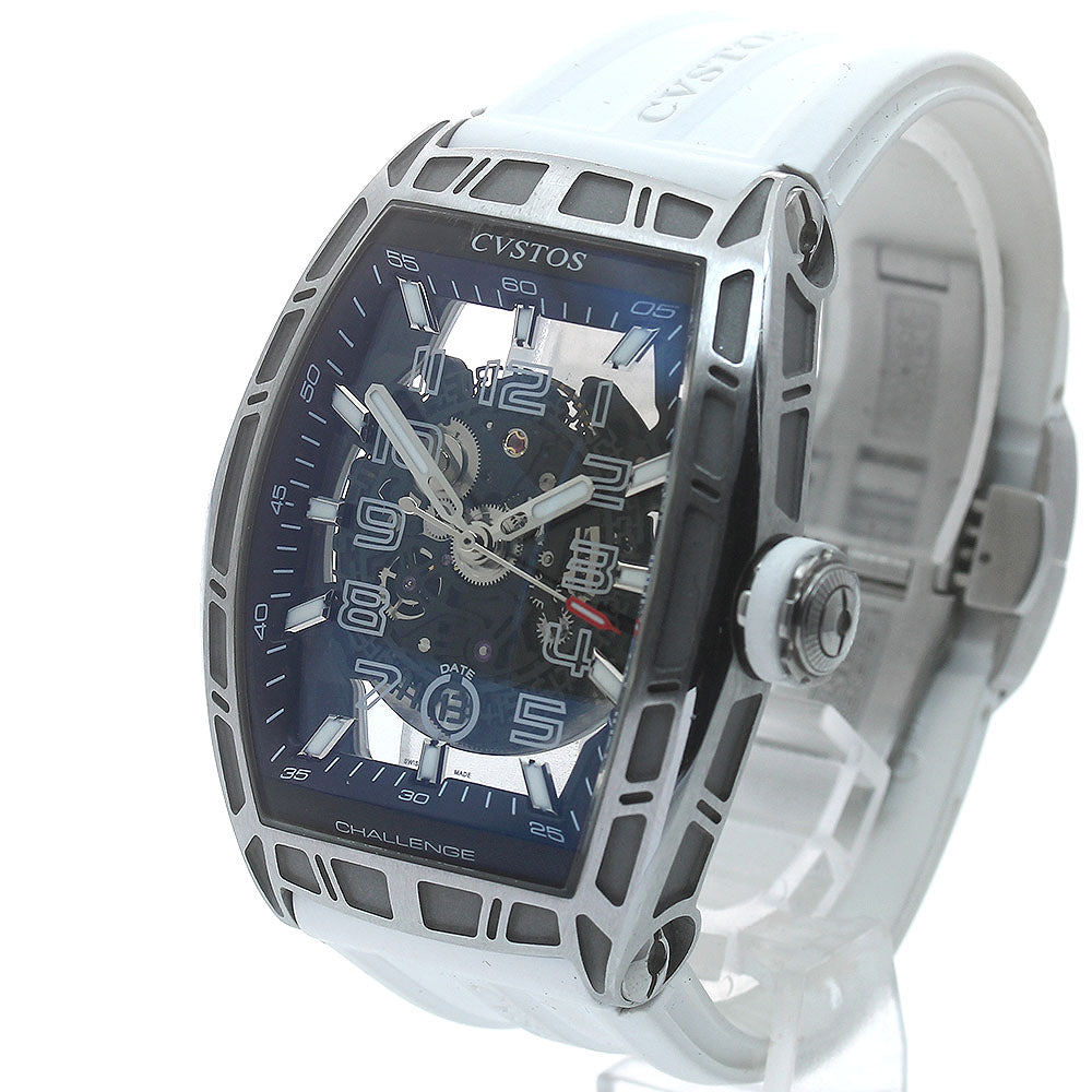 CVSTOS CVT-JET-SL Challenge Jetliner Date Automatic Men's Watch with Warranty