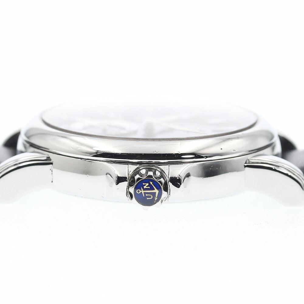 Ulysse Nardin 243-55 Dual Time Small Seconds Automatic Men's Watch with Warranty Card
