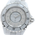 CHANEL H4861 J12 Mirror 33MM Quartz Women's Watch (Good Condition)