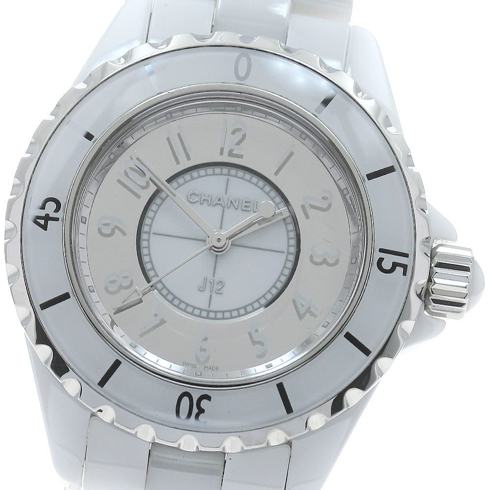 CHANEL H4861 J12 Mirror 33MM Quartz Women's Watch (Good Condition)