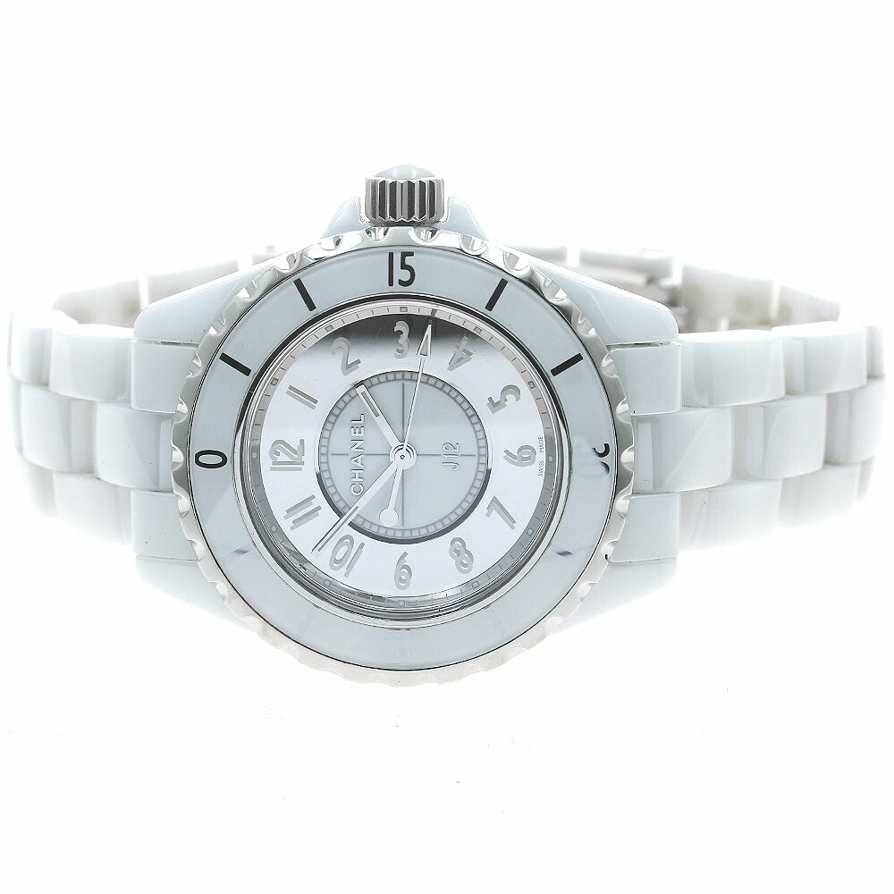 CHANEL H4861 J12 Mirror 33MM Quartz Women's Watch (Good Condition)