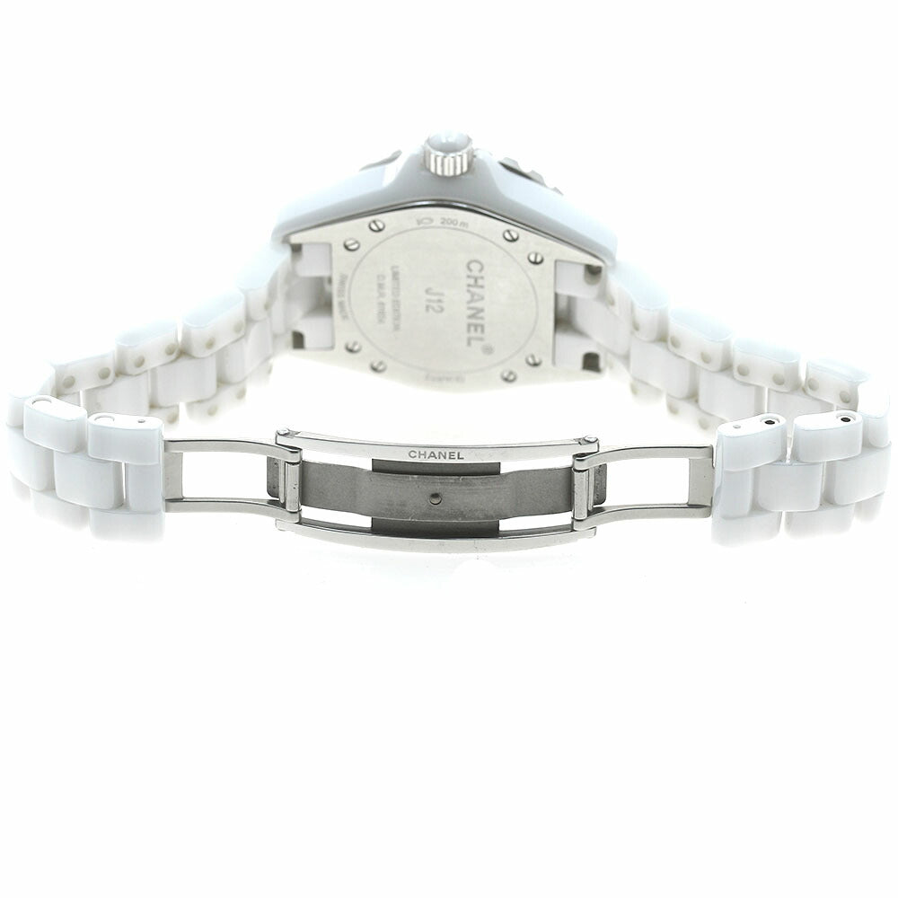CHANEL H4861 J12 Mirror 33MM Quartz Women's Watch (Good Condition)