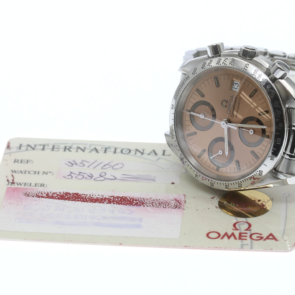 OMEGA 3511.60 Speedmaster Date 40th Anniversary Automatic Men's Watch with Warranty