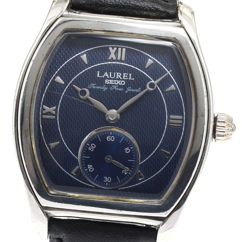 SEIKO 4S28-5010/LJAK601 Laurel Small Seconds Manual Winding Men's Watch