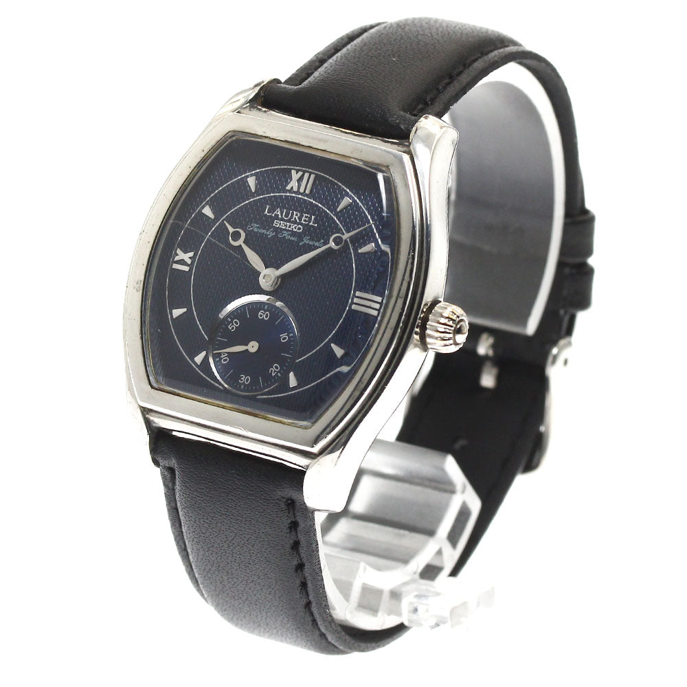 SEIKO 4S28-5010/LJAK601 Laurel Small Seconds Manual Winding Men's Watch