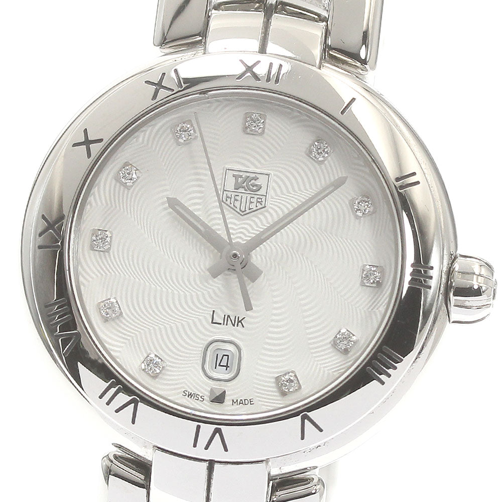 TAG Heuer WAT1411.FC6316 Link 11P Diamond Quartz Women's Watch