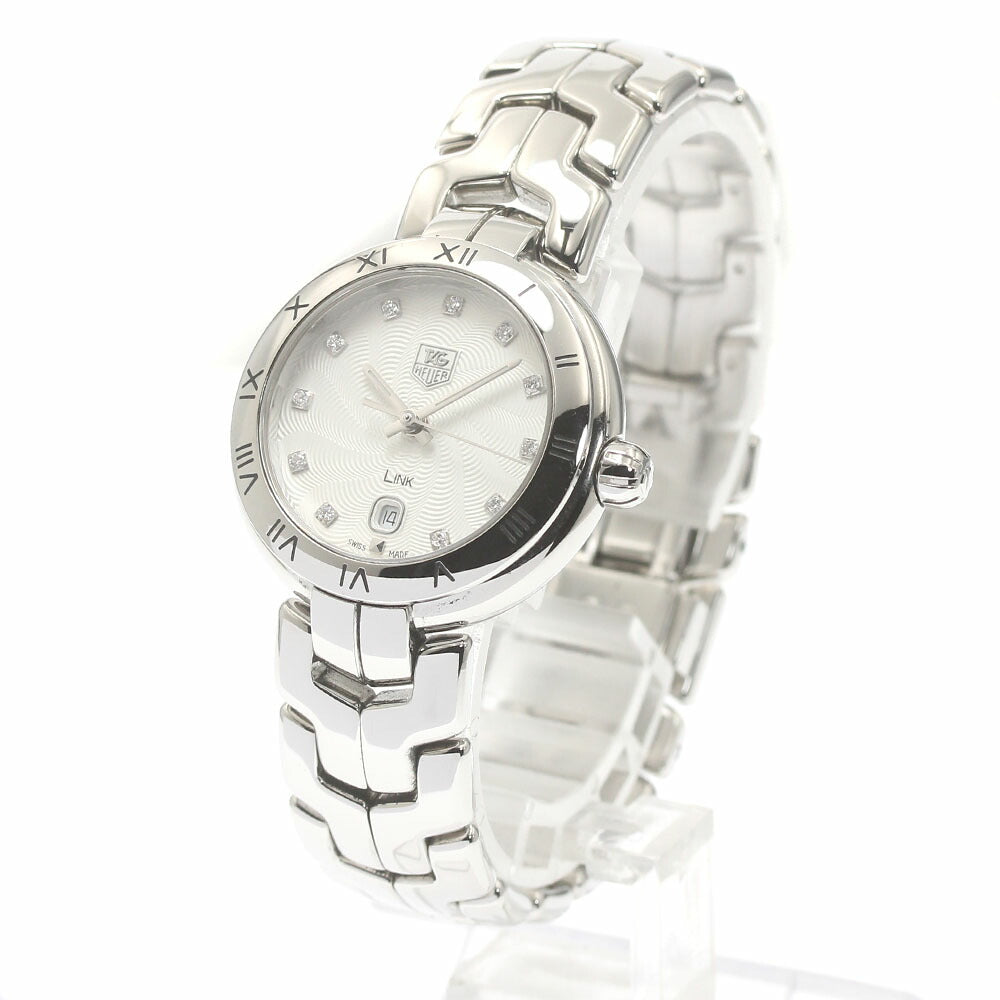 TAG Heuer WAT1411.FC6316 Link 11P Diamond Quartz Women's Watch