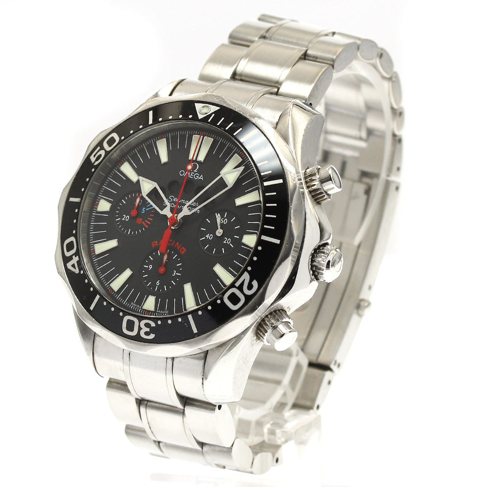 OMEGA 2569.52 Seamaster 300 Racing Chronograph Regatta Automatic Men's Watch with Warranty