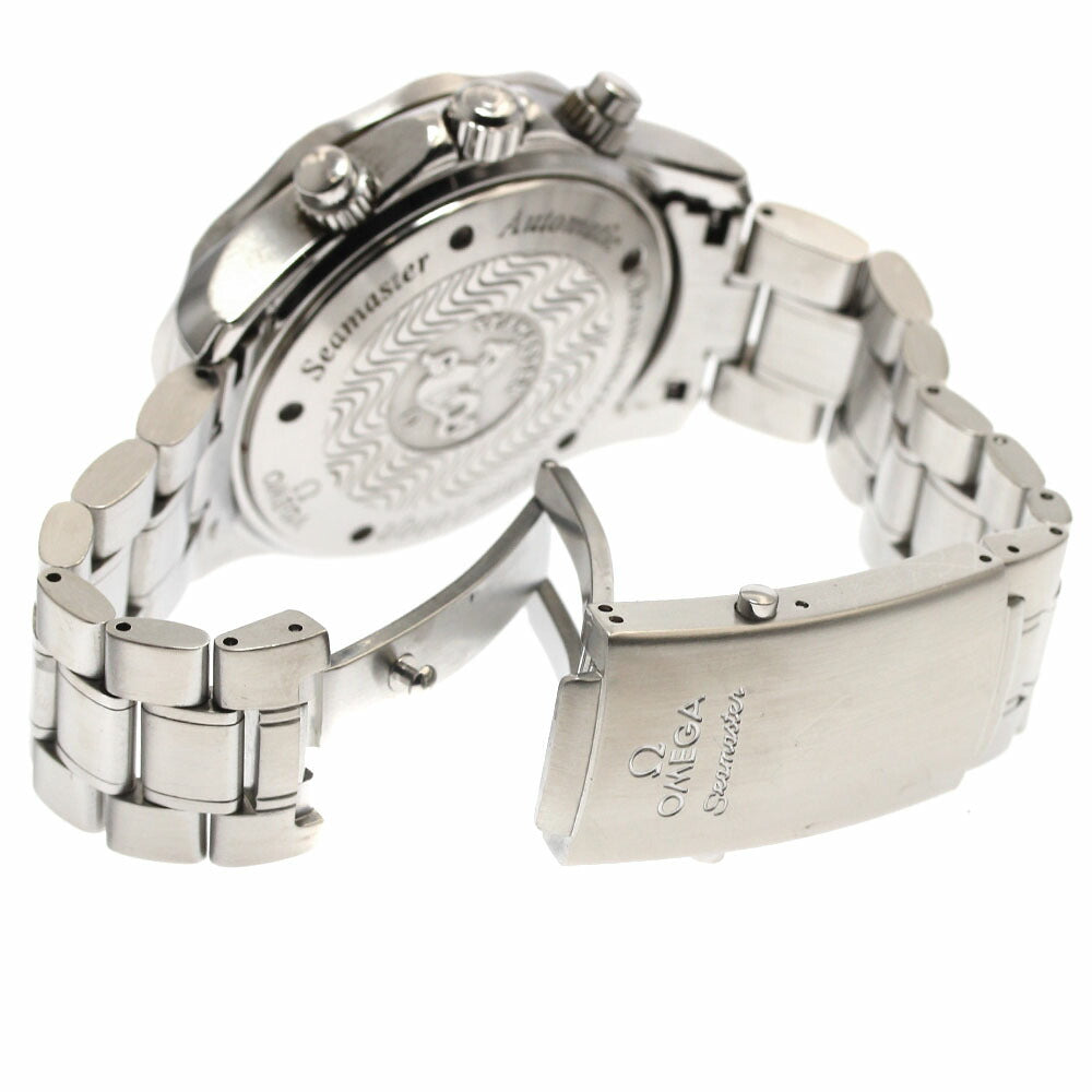 OMEGA 2569.52 Seamaster 300 Racing Chronograph Regatta Automatic Men's Watch with Warranty