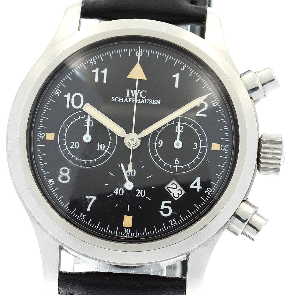 IWC SCHAFFHAUSEN IW374002 Flieger Date Chronograph Quartz Men's Watch