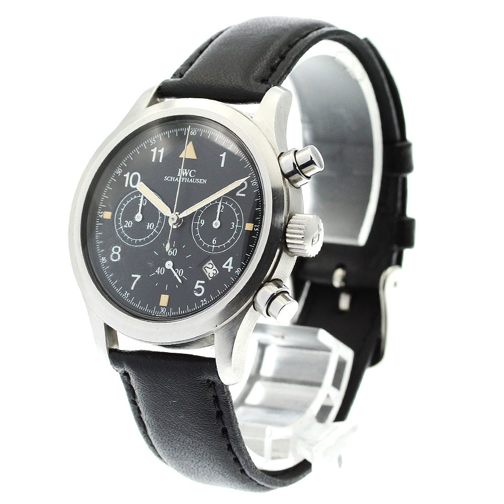 IWC SCHAFFHAUSEN IW374002 Flieger Date Chronograph Quartz Men's Watch