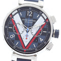 LOUIS VUITTON QA076Z Tambour Damier Cobalt V Automatic Men's Watch