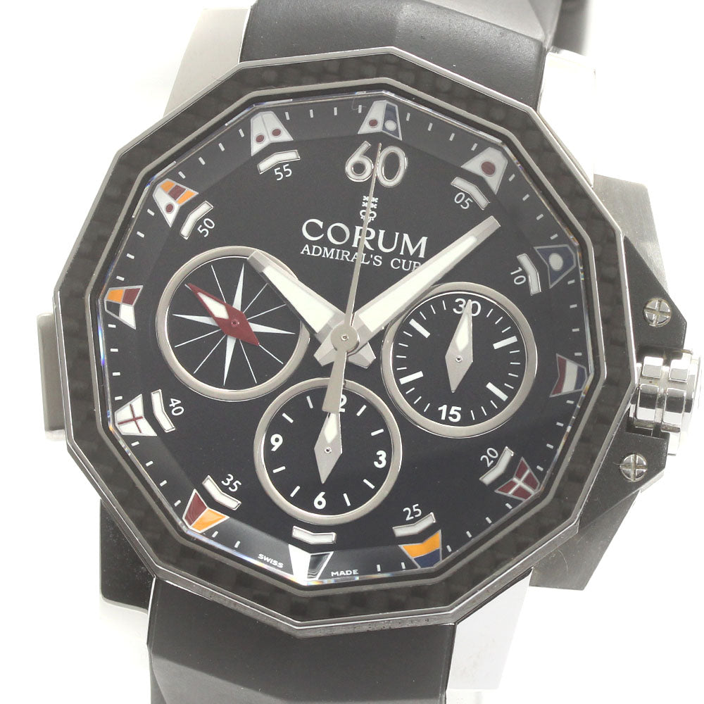 CORUM 986.691.11 Admiral's Cup Challenge 44 Date Automatic Men's Watch