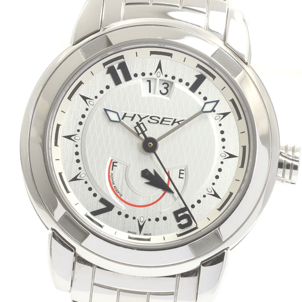 HYSEK IO4209A09 IO Date Power Reserve Automatic Men's Watch