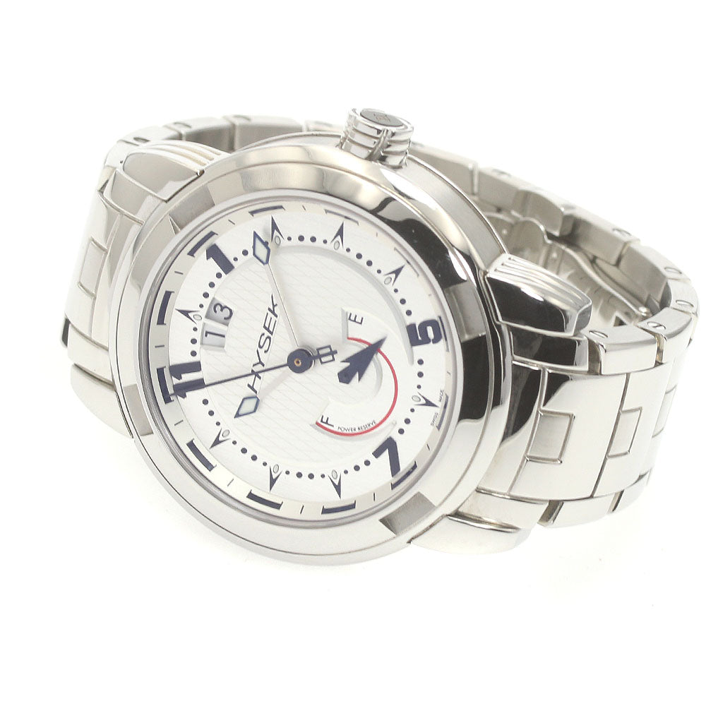 HYSEK IO4209A09 IO Date Power Reserve Automatic Men's Watch