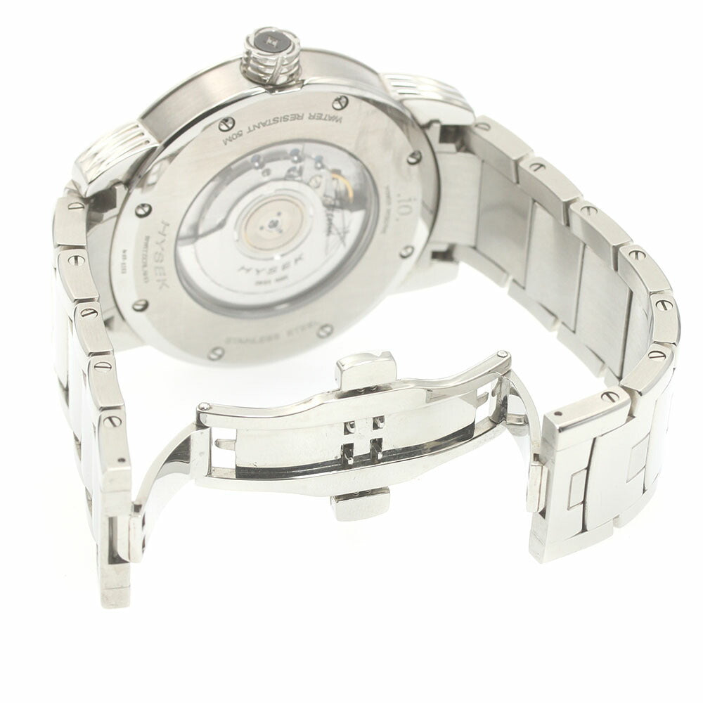 HYSEK IO4209A09 IO Date Power Reserve Automatic Men's Watch