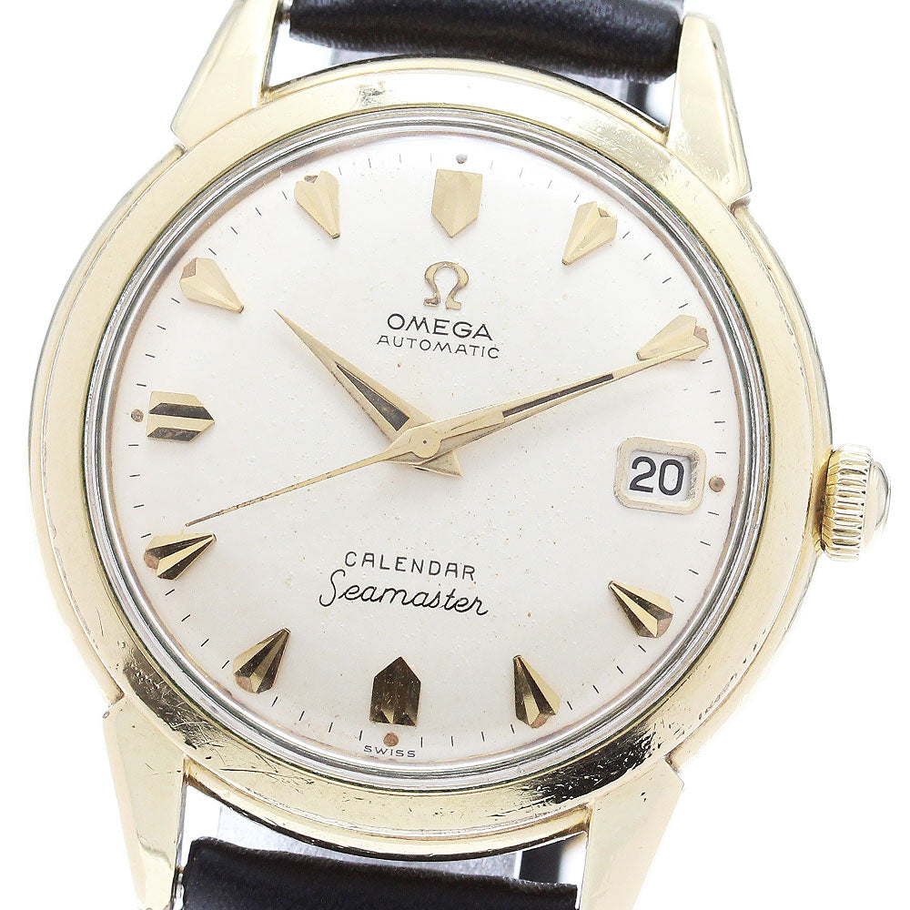 OMEGA Seamaster Calendar Date Cal.502 Automatic Men's Watch