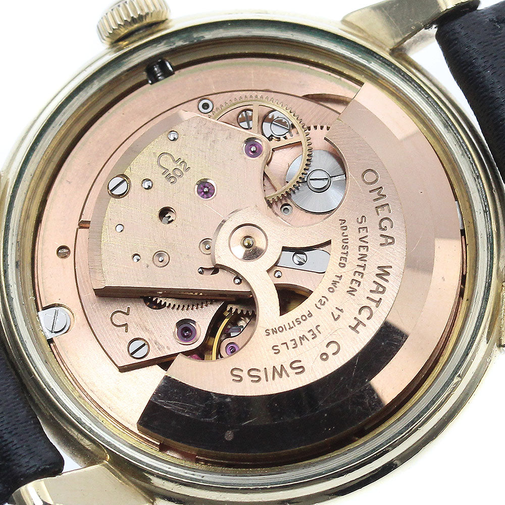 OMEGA Seamaster Calendar Date Cal.502 Automatic Men's Watch