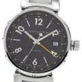 LOUIS VUITTON Q1131 Tambour GMT Date Automatic Men's Watch