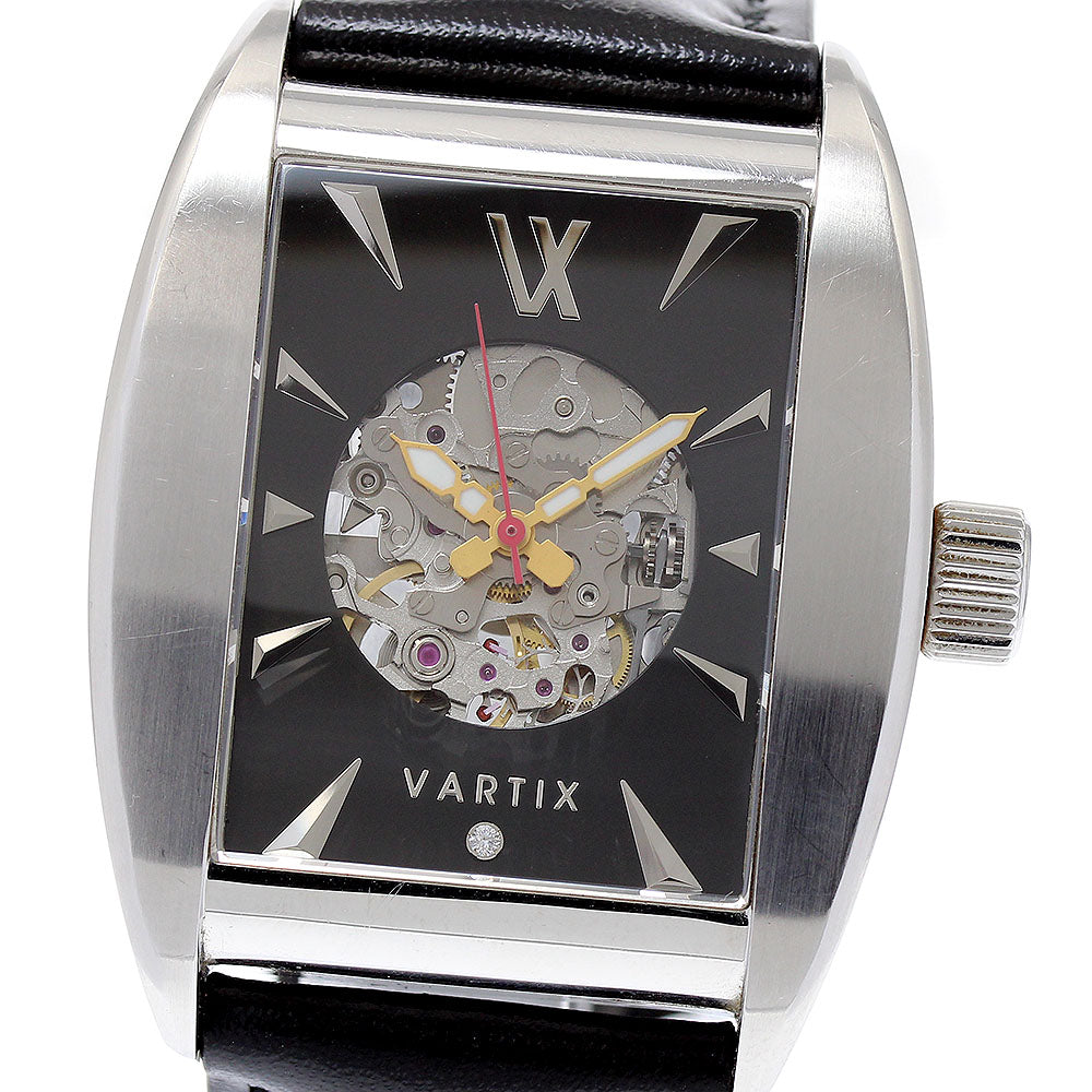 VARTIX Growth Skeleton 1P Diamond Automatic Men's Watch