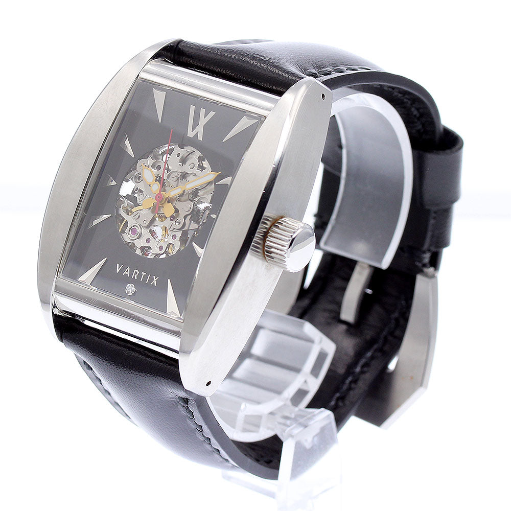 VARTIX Growth Skeleton 1P Diamond Automatic Men's Watch
